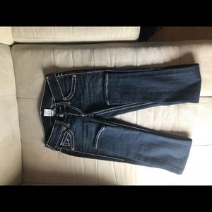 **sold**Authentic True Religion Julie Big T  2e